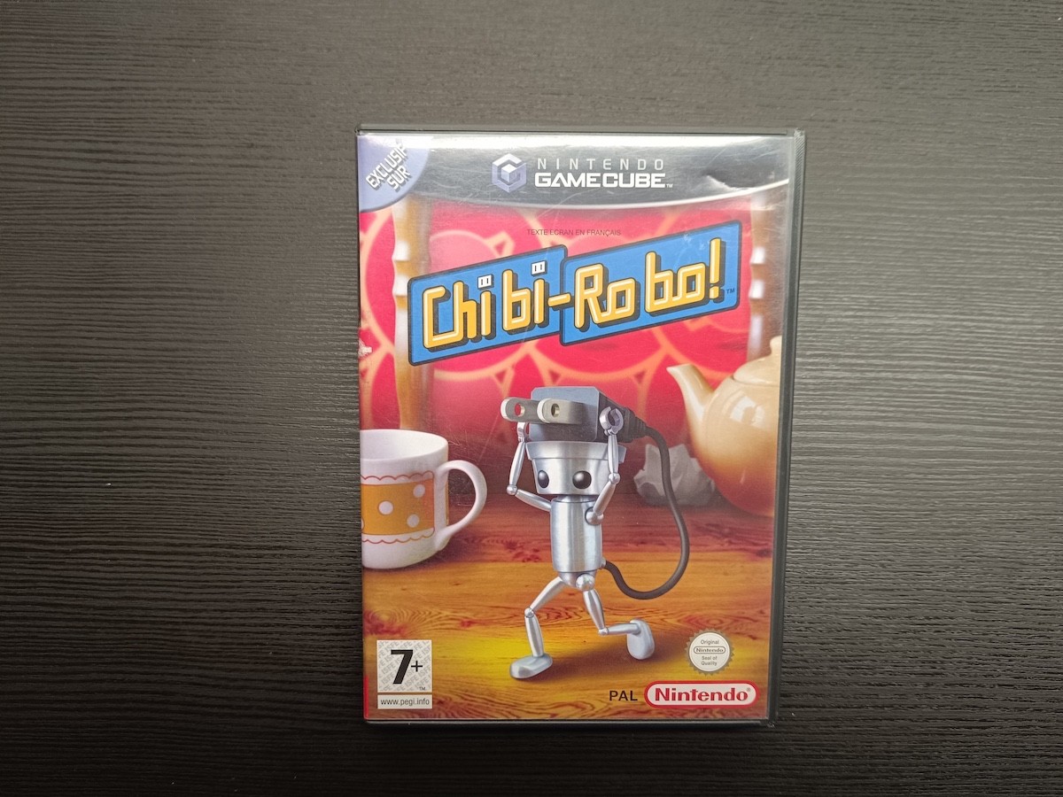 Chibi-Robo Gamecube Sans Notice PAL FR Game Cube